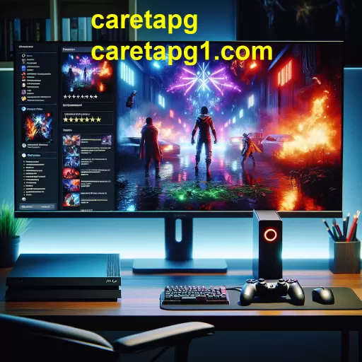 Avaliações de Jogos: O Guia Completo no Caretapg